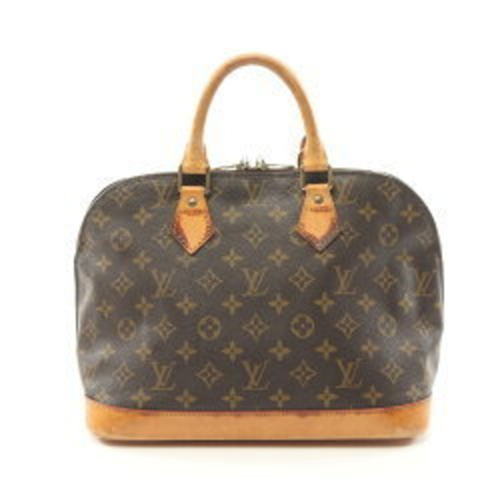 Louis Vuitton Alma PM handbag Leather Monogram brown - Picture 1 of 8